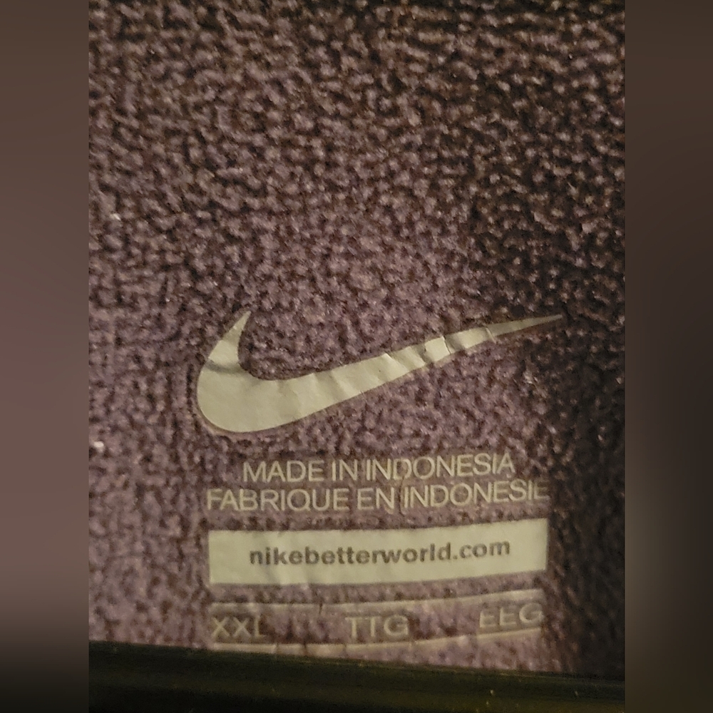 Nike black Fleece Jacket